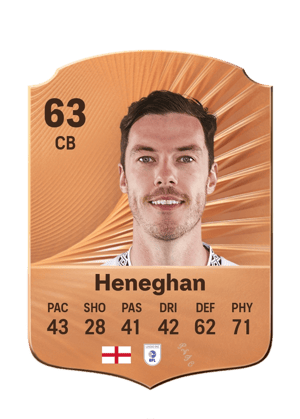 Heneghan - 63 - Rare