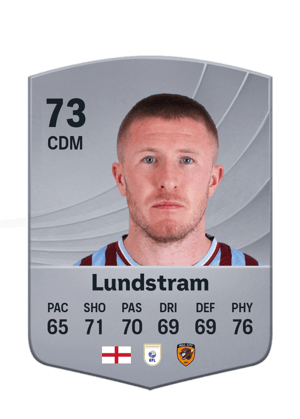 Lundstram - 73 - Common