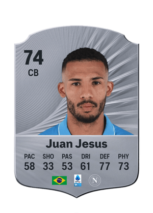 Juan Jesus - 74 - Rare