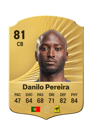 Danilo Pereira - 81 - Rare
