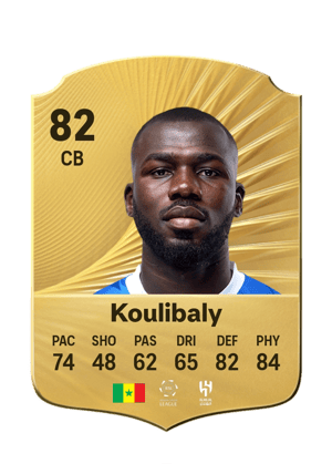 Koulibaly - 82 - Rare
