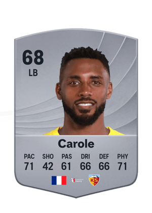 Carole - 68 - Common