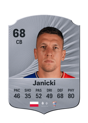 Janicki - 68 - Rare