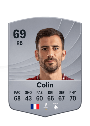 Colin - 69 - Common