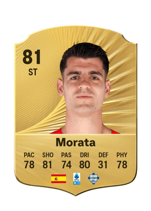 Morata - 81 - Rare