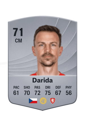 Darida - 71 - Common