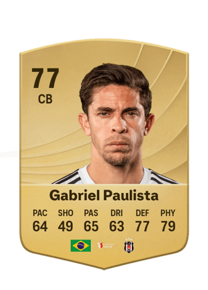 Gabriel Paulista - 77 - Common
