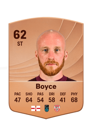 Boyce - 62 - Common