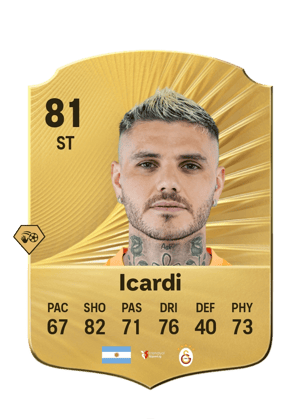 Icardi - 81 - Rare
