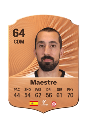 Maestre - 64 - Rare