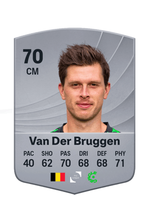 Van Der Bruggen - 70 - Common