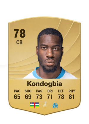 Kondogbia - 78 - Common