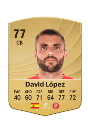 David López - 77 - Common
