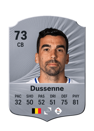 Dussenne - 73 - Rare