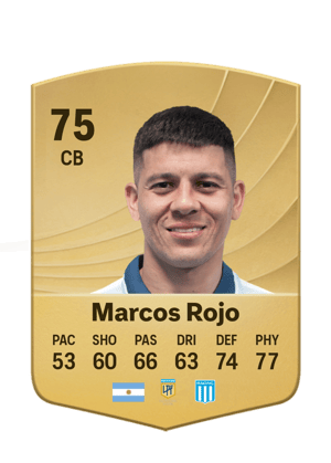 Marcos Rojo - 75 - Common