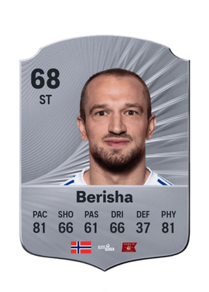 Berisha - 68 - Rare