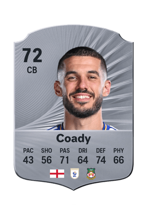 Coady - 72 - Rare