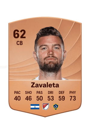 Zavaleta - 62 - Common