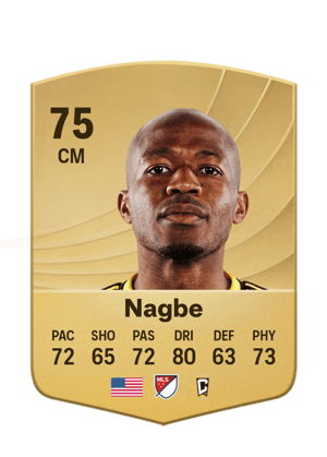 Nagbe - 75 - Common