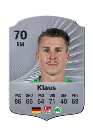 Klaus - 70 - Rare
