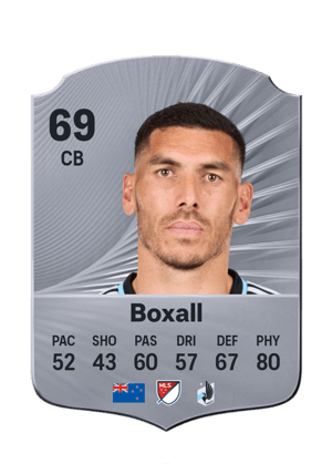 Boxall - 69 - Rare