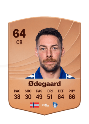 Ødegaard - 64 - Common