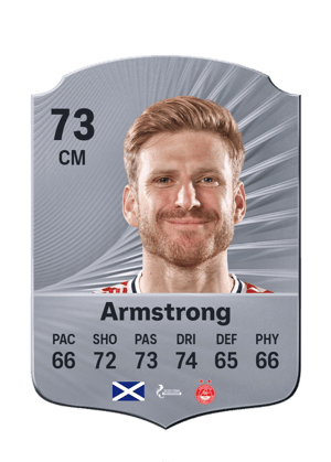 Armstrong - 73 - Rare
