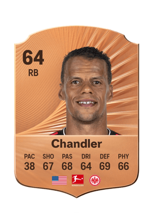 Chandler - 64 - Rare