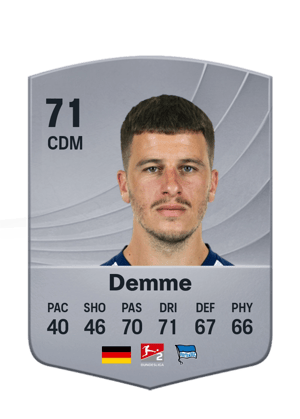 Demme - 71 - Common
