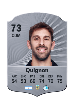 Quignon - 73 - Rare