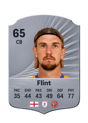 Flint - 65 - Rare