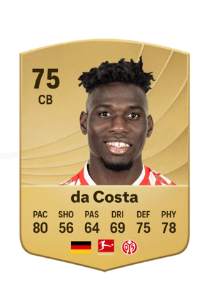 da Costa - 75 - Common