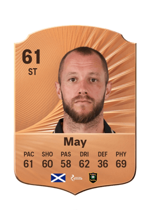 May - 61 - Rare