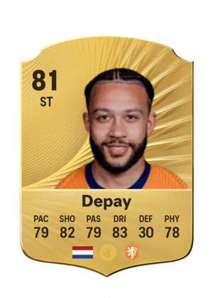 Depay - 81 - Rare