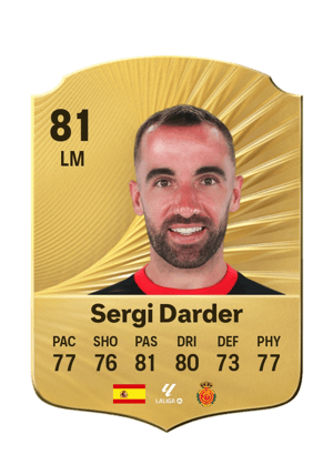 Sergi Darder - 81 - Rare