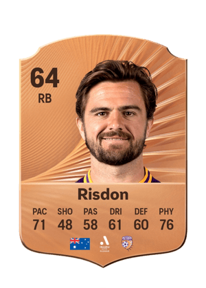 Risdon - 64 - Rare