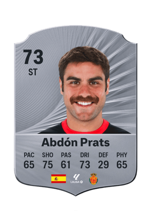 Abdón Prats - 73 - Rare