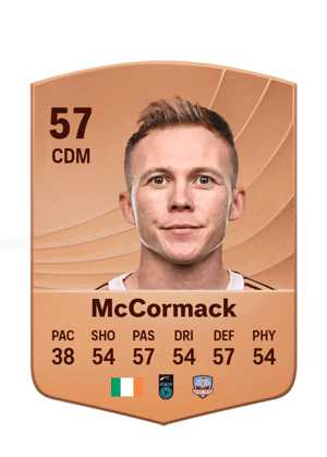 McCormack - 57 - Common