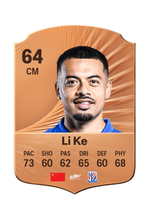 Li Ke - 64 - Rare