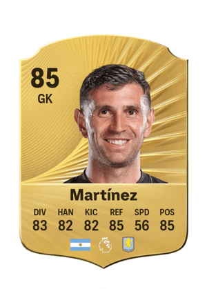 Martínez - 85 - Rare