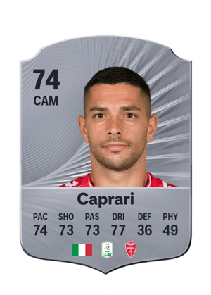 Caprari - 74 - Rare