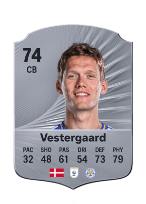 Vestergaard - 74 - Rare