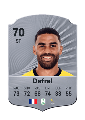 Defrel - 70 - Rare