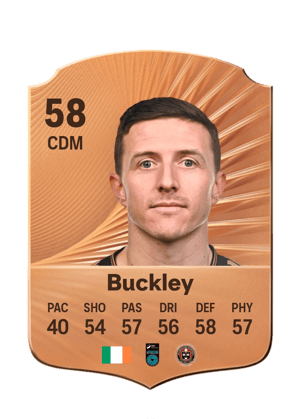 Buckley - 58 - Rare