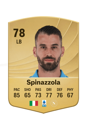 Spinazzola - 78 - Common