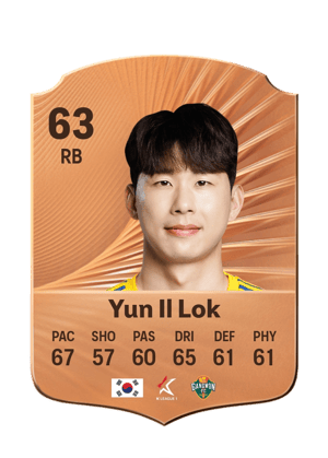 Yun Il Lok - 63 - Rare