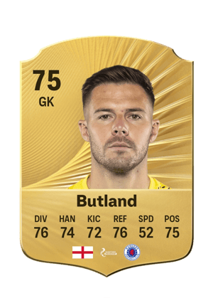 Butland - 75 - Rare