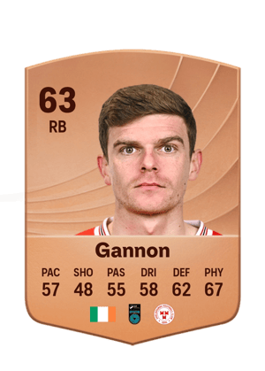 Gannon - 63 - Common