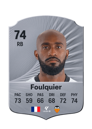 Foulquier - 74 - Rare