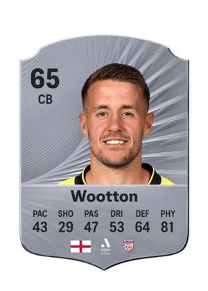 Wootton - 65 - Rare